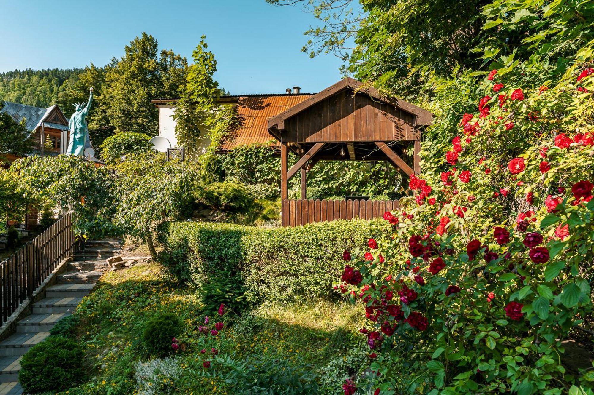 Apartmán Dom "Pod Gorkami" Szczawnica Exteriér fotografie