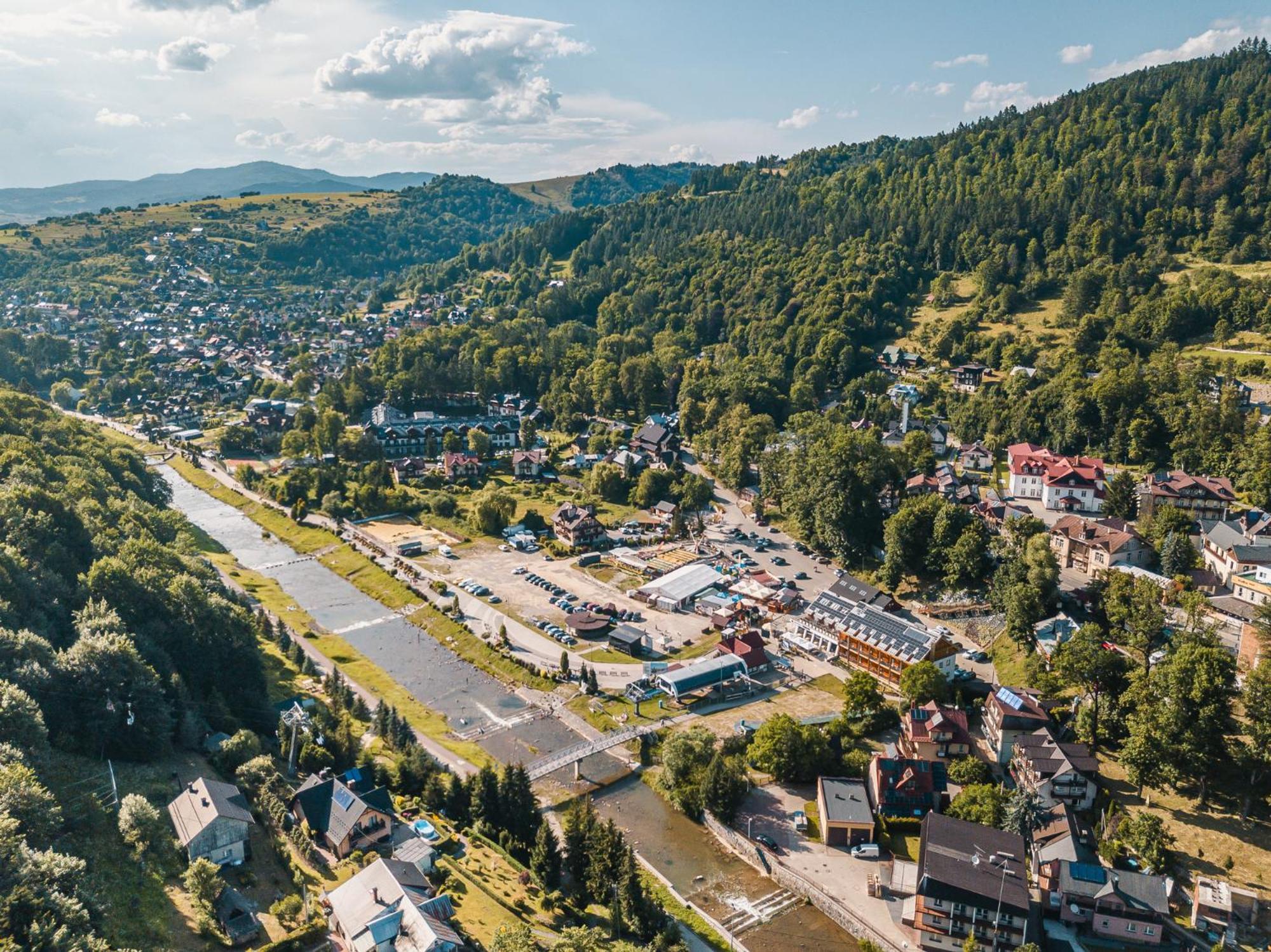 Apartmán Dom "Pod Gorkami" Szczawnica Exteriér fotografie