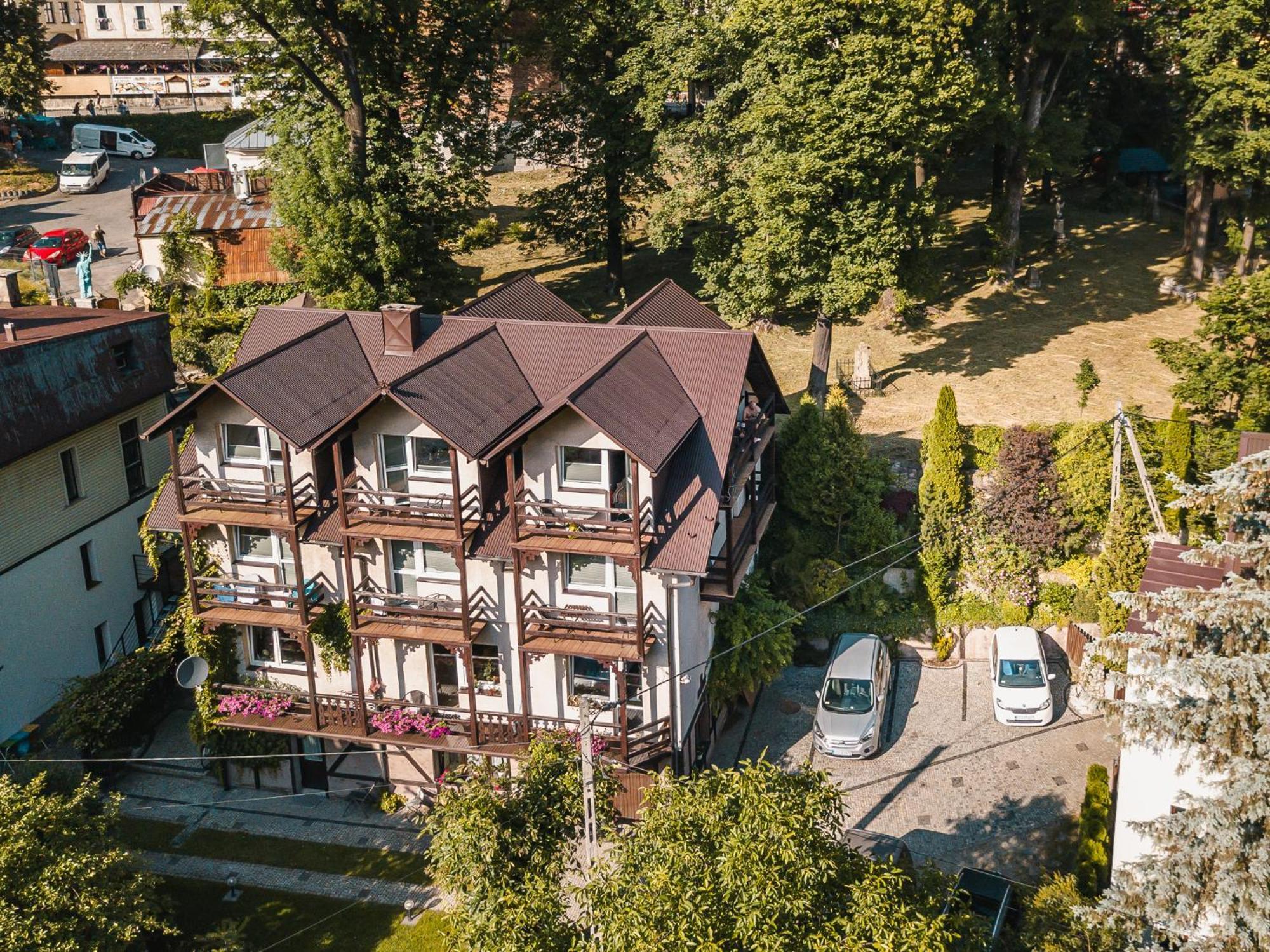Apartmán Dom "Pod Gorkami" Szczawnica Exteriér fotografie