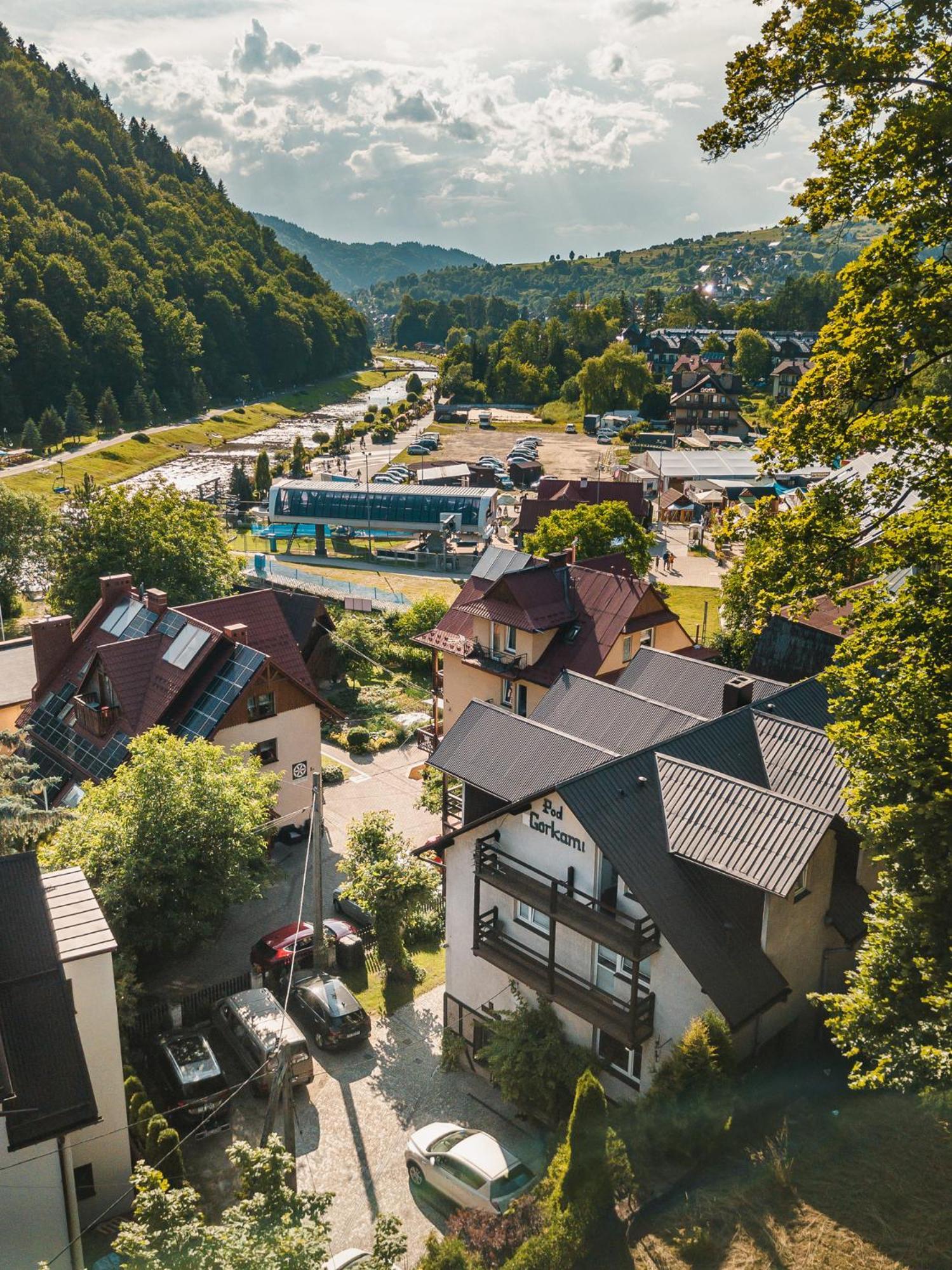Apartmán Dom "Pod Gorkami" Szczawnica Exteriér fotografie