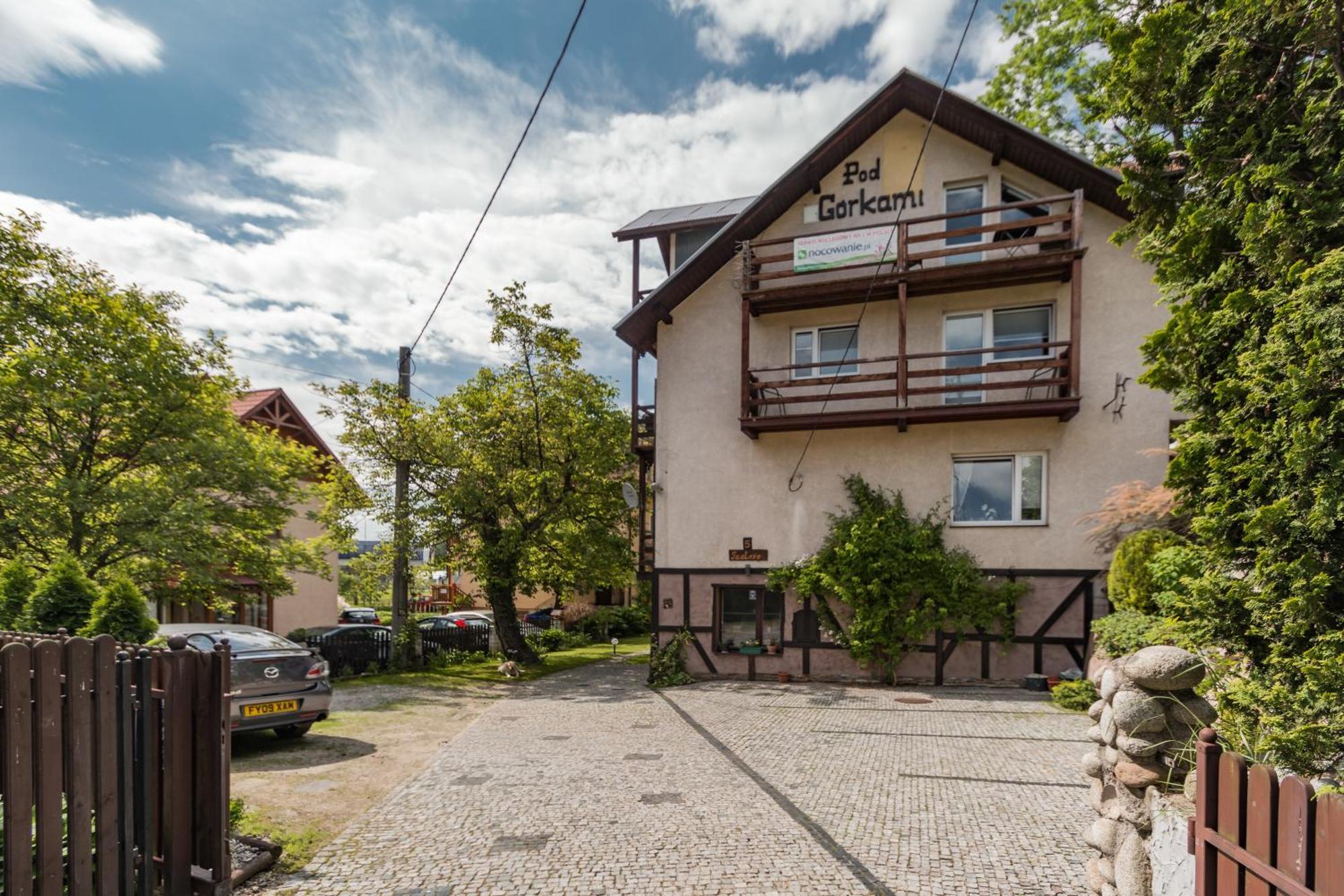 Apartmán Dom "Pod Gorkami" Szczawnica Exteriér fotografie