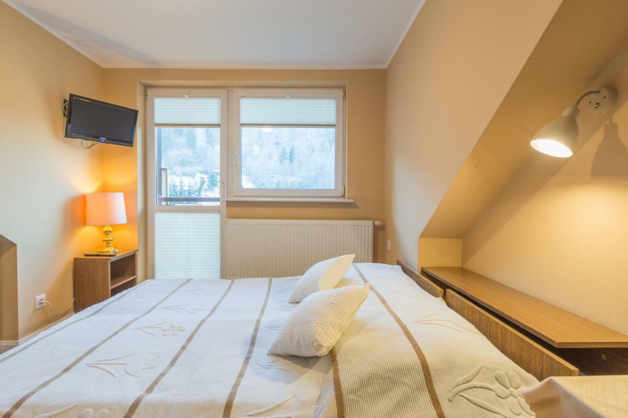 Apartmán Dom "Pod Gorkami" Szczawnica Exteriér fotografie
